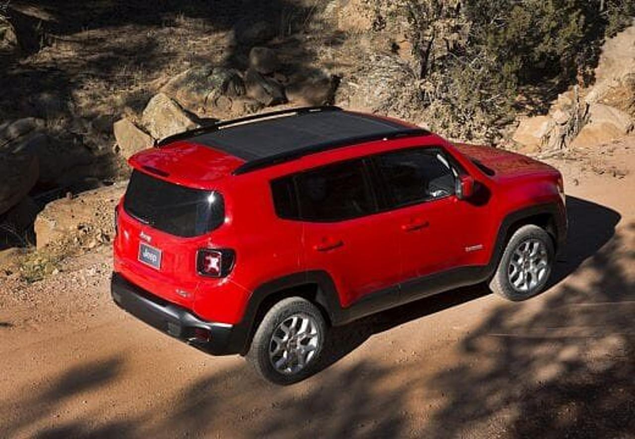 Jeep Jeep Renegade usata 21