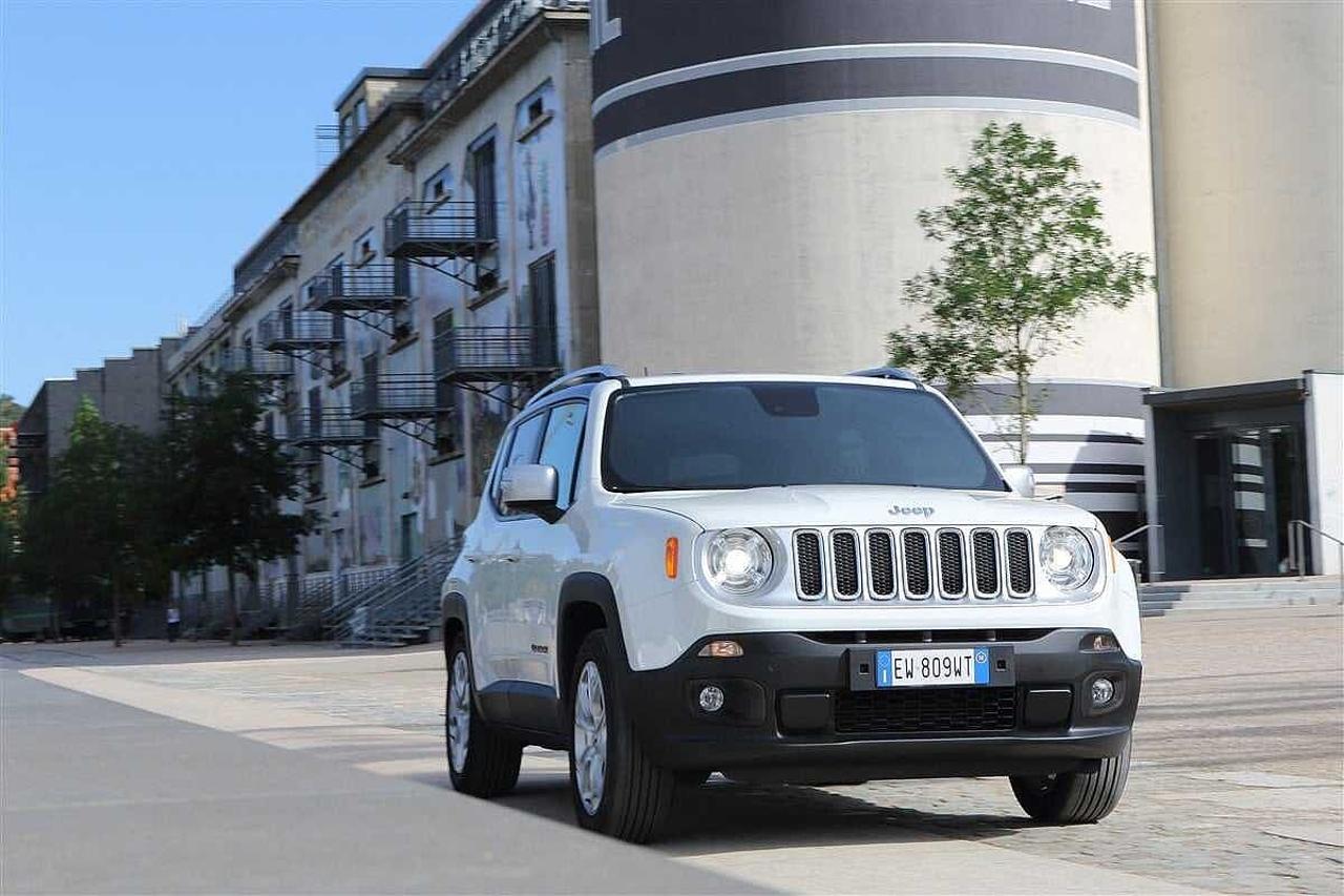 Jeep Jeep Renegade usata 24
