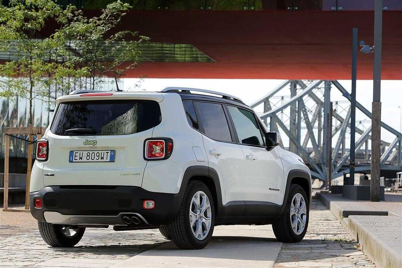 Jeep Jeep Renegade usata 25