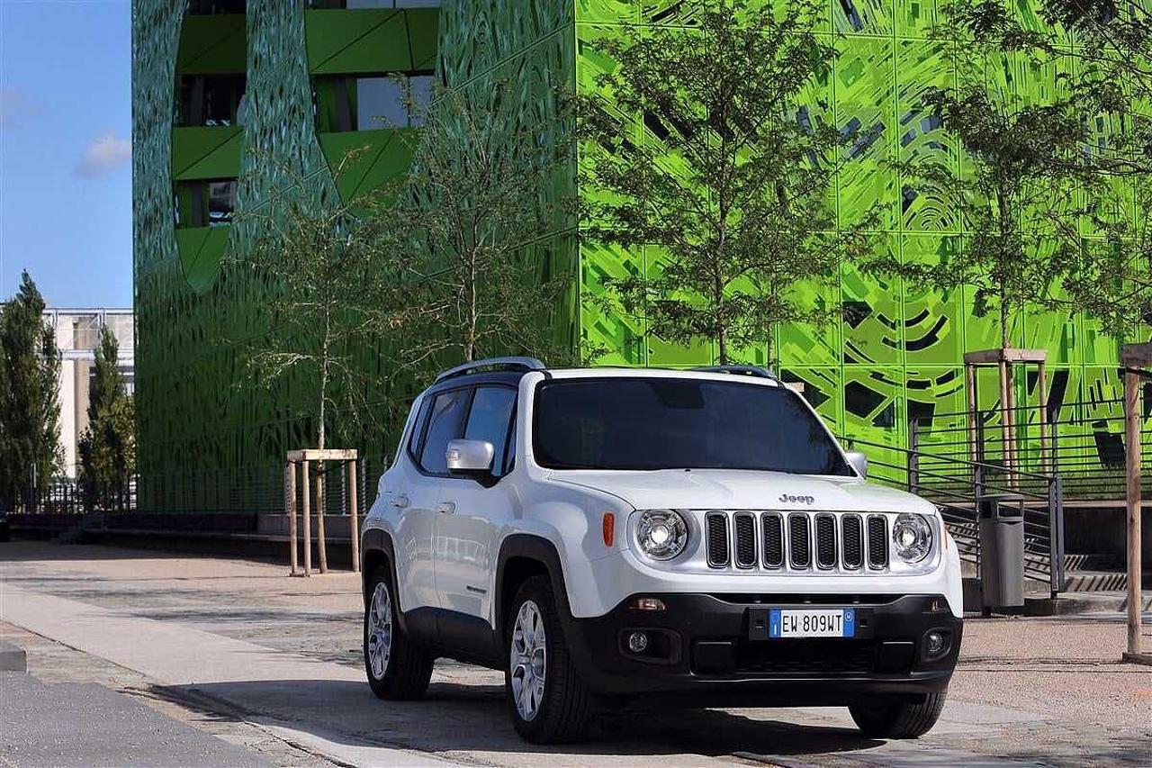 Jeep Jeep Renegade usata 26