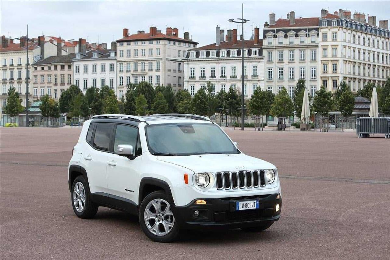 Jeep Jeep Renegade usata 27