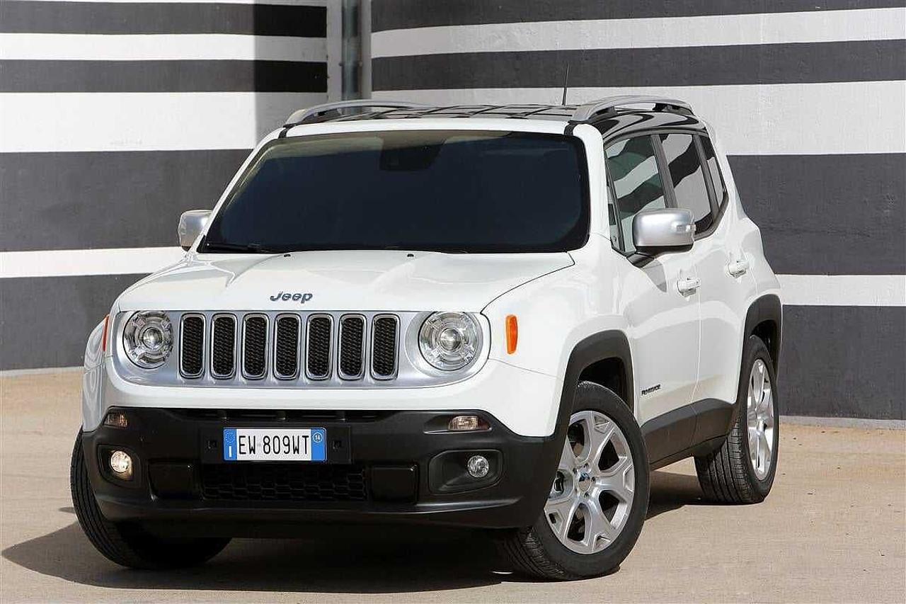 Jeep Jeep Renegade usata 28