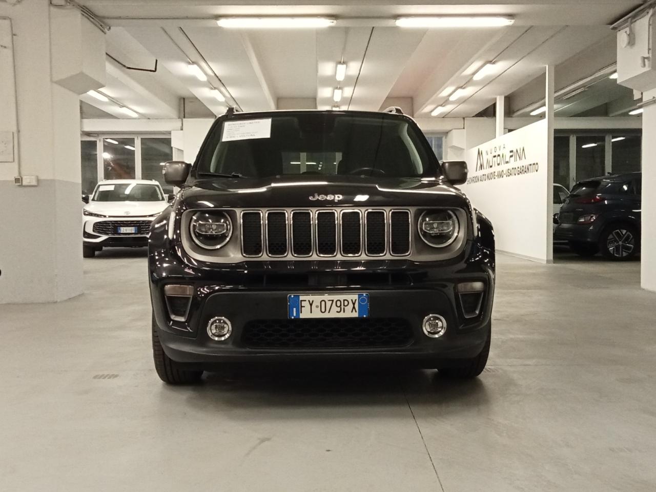 Jeep Jeep Renegade usata, con Portapacchi