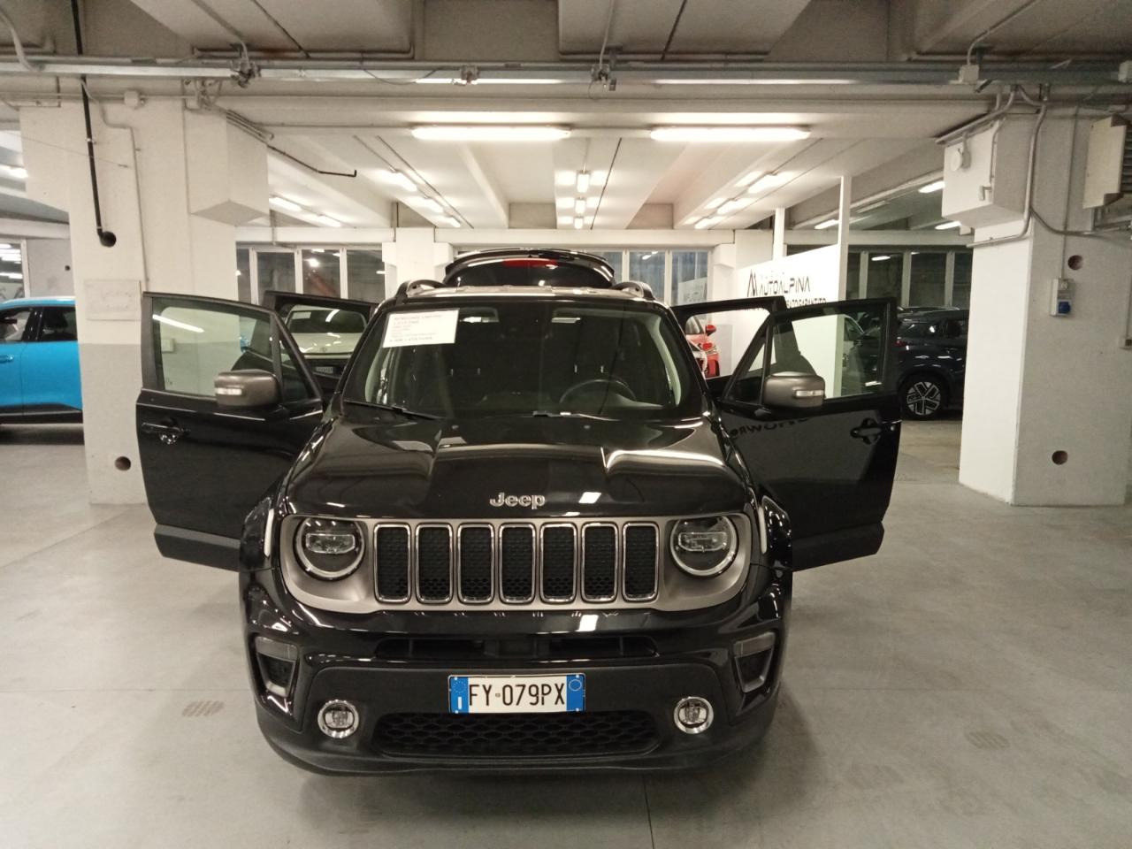 Jeep Jeep Renegade usata 13