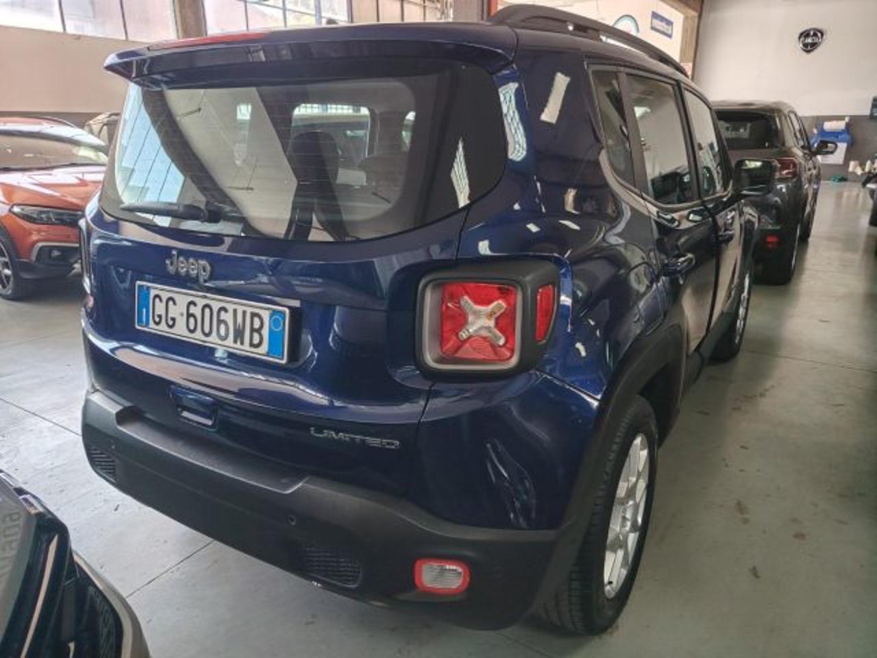 Jeep Jeep Renegade usata 16