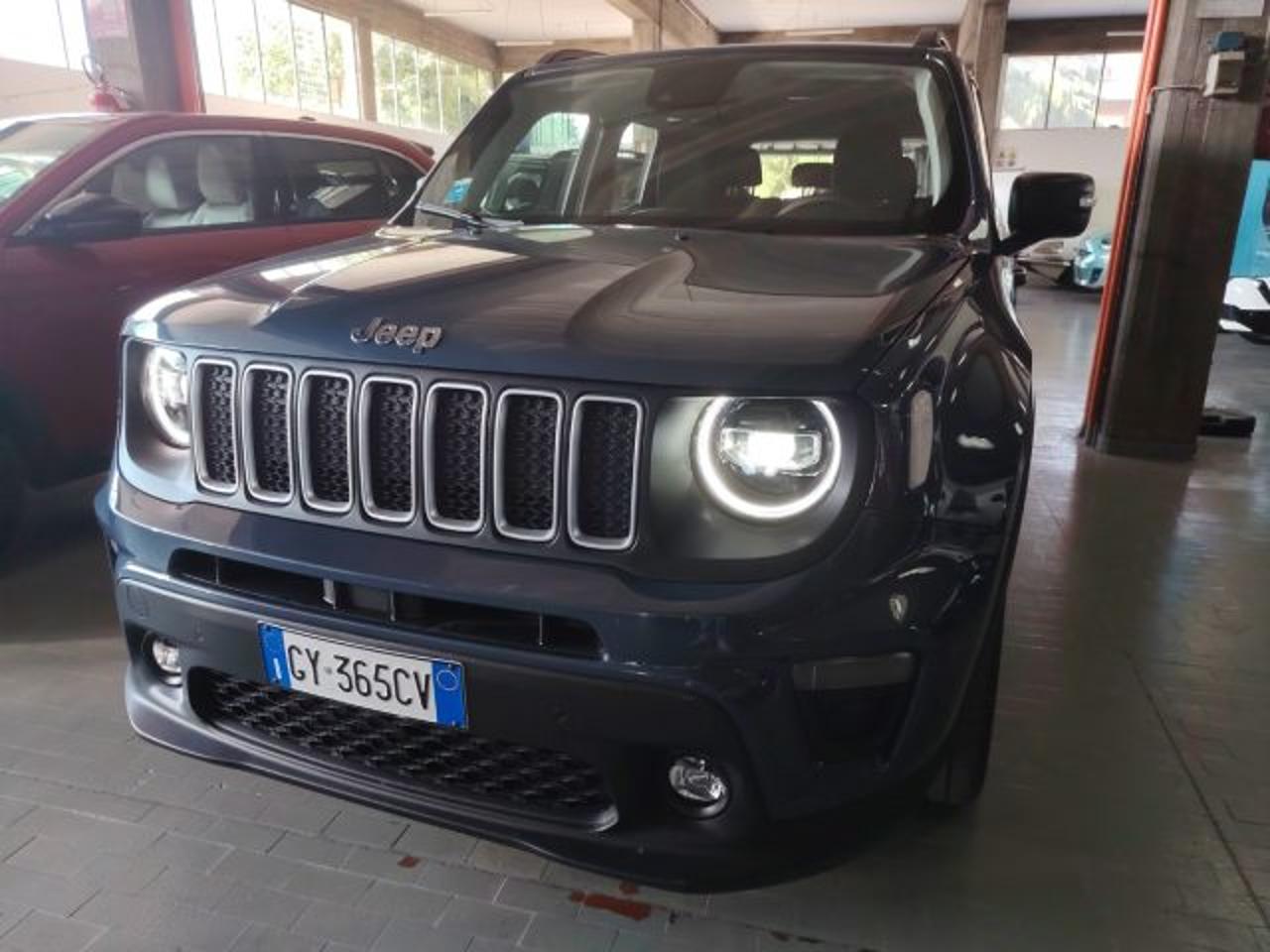 Jeep Jeep Renegade RENEGADE 1.5 Turbo T4 MHEV Summit
