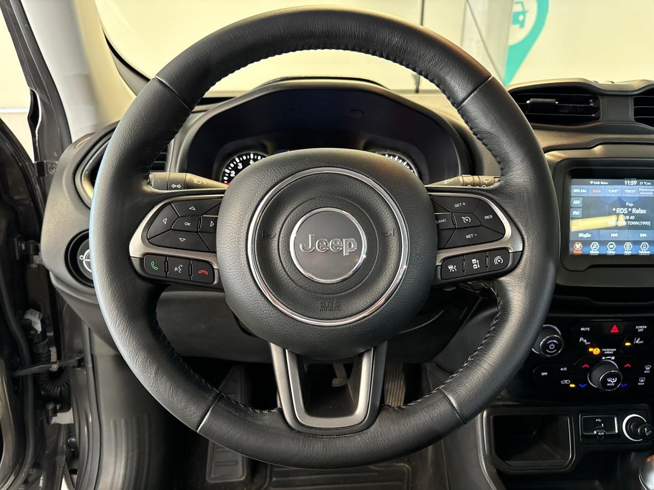 Jeep Jeep Renegade usata, con Isofix