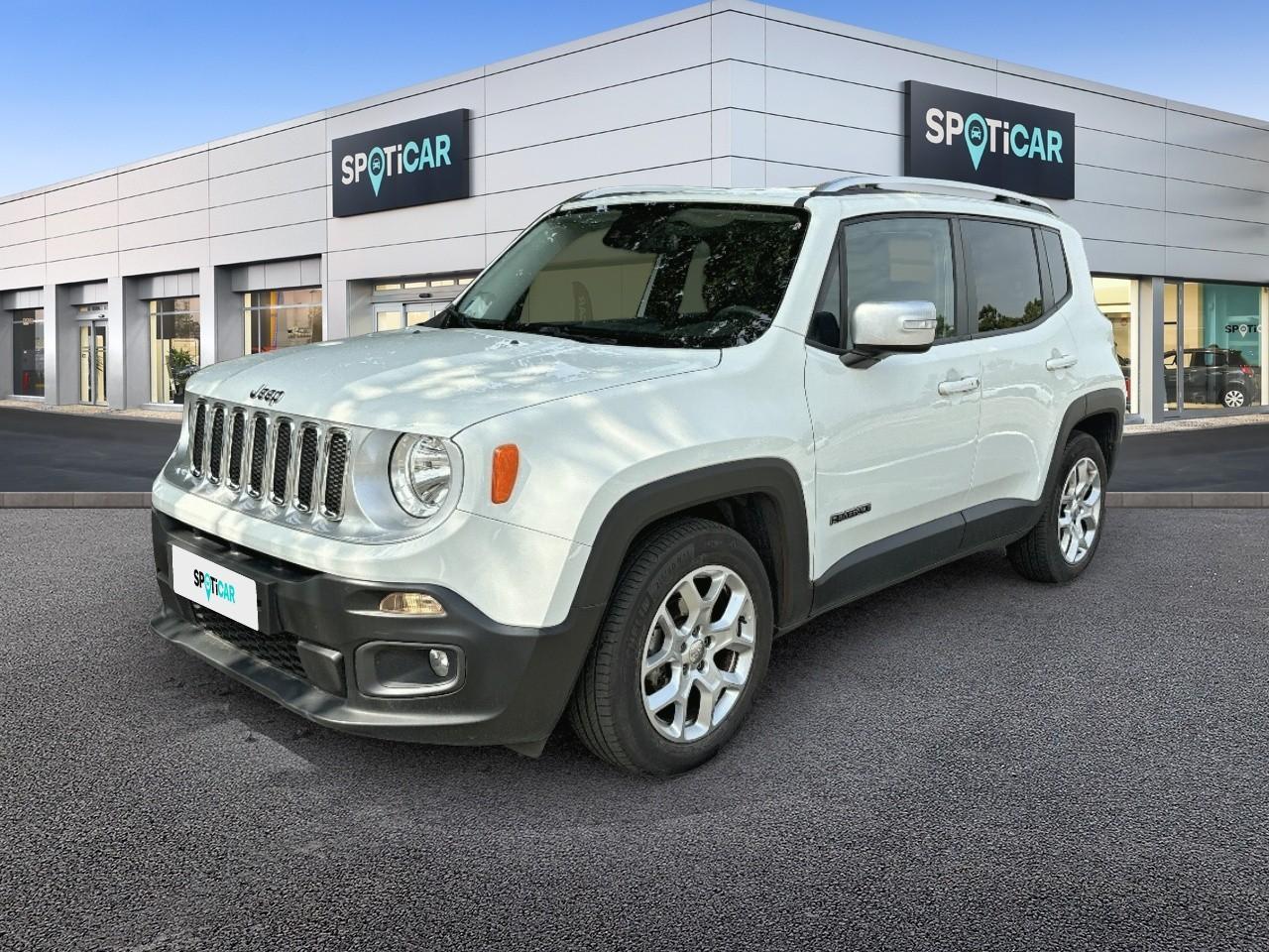 JEEP JEEP RENEGADE Usato Bianco benzina 2015