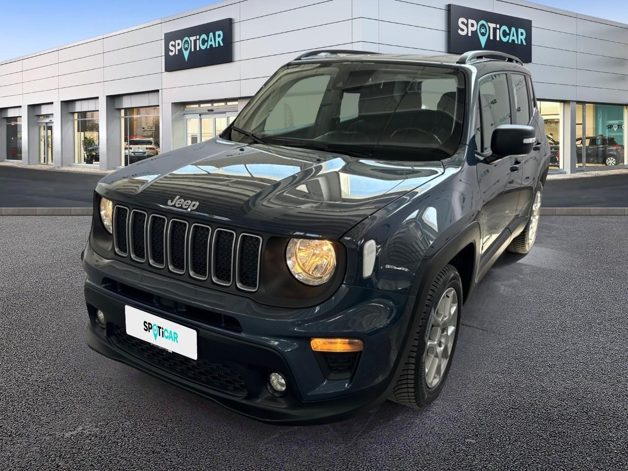 JEEP JEEP RENEGADE Usato Blu MILD-HYBRID-PETROL 2024