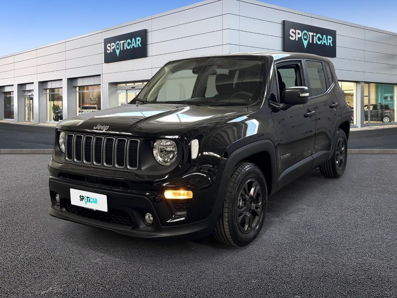 JEEP JEEP RENEGADE Usato Nero MILD-HYBRID-PETROL 2024
