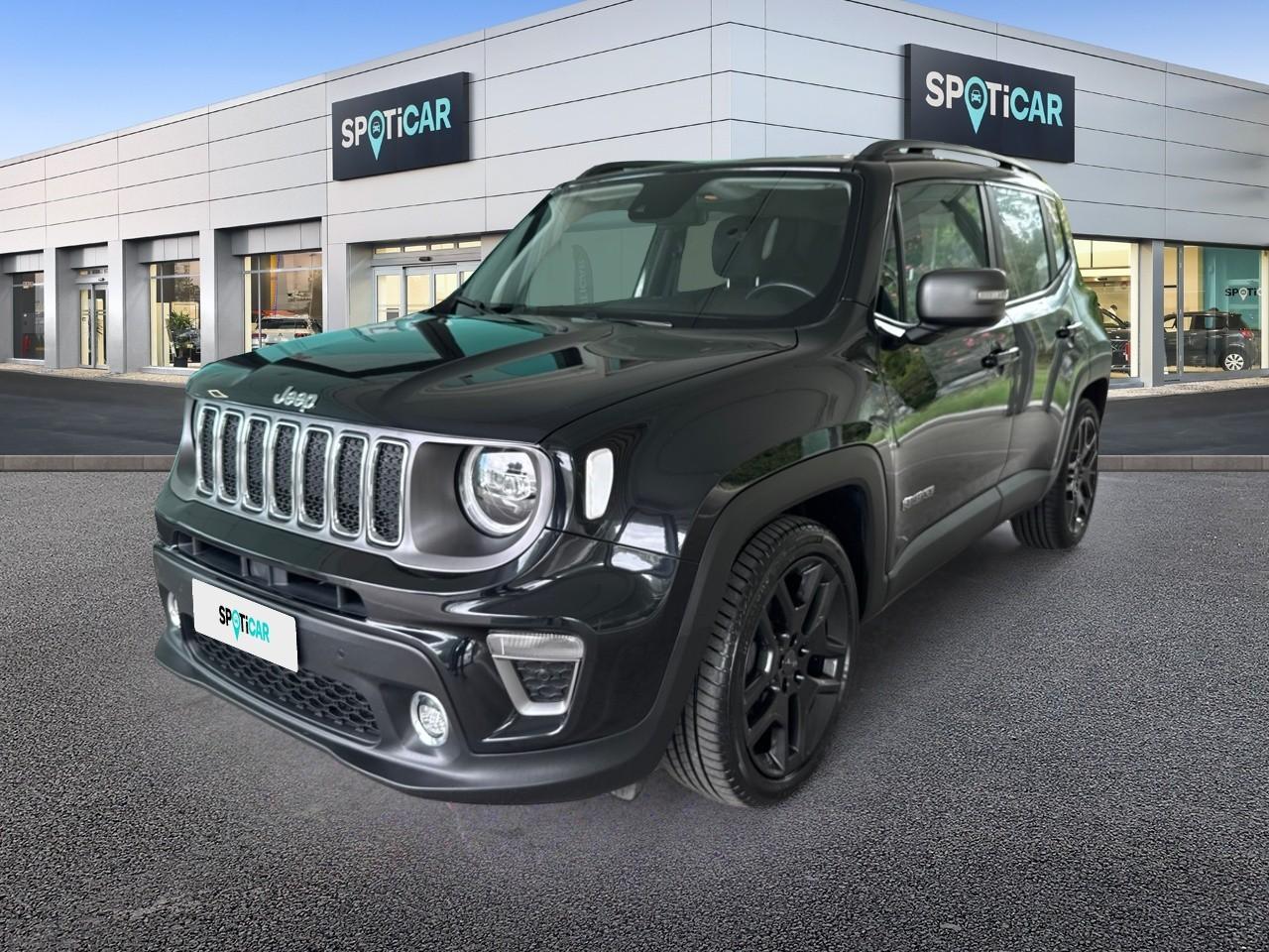 JEEP JEEP RENEGADE Usato Nero diesel 2020