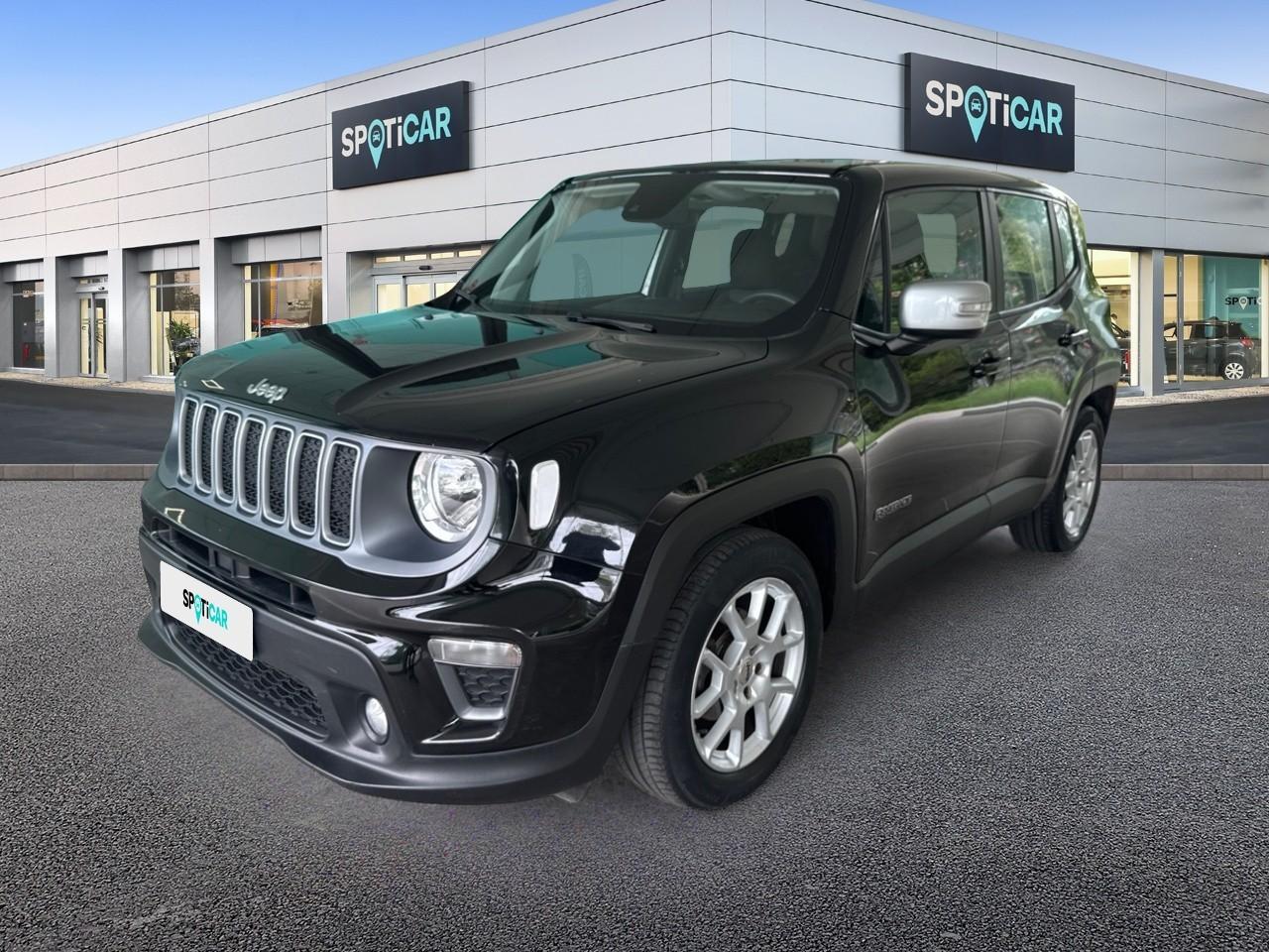 JEEP JEEP RENEGADE Usato Nero diesel 2022