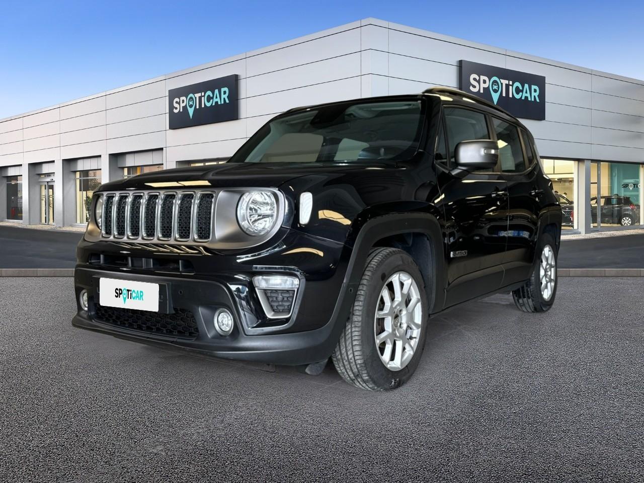 JEEP JEEP RENEGADE Usato Nero benzina 2019
