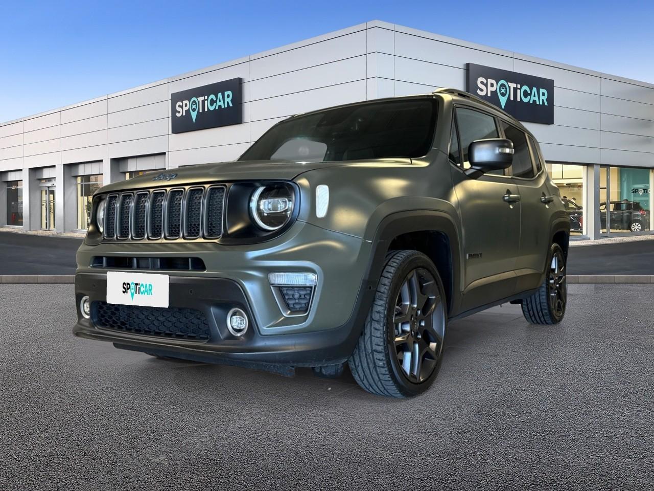 JEEP JEEP RENEGADE Usato Verde elettrico / benzina 2021