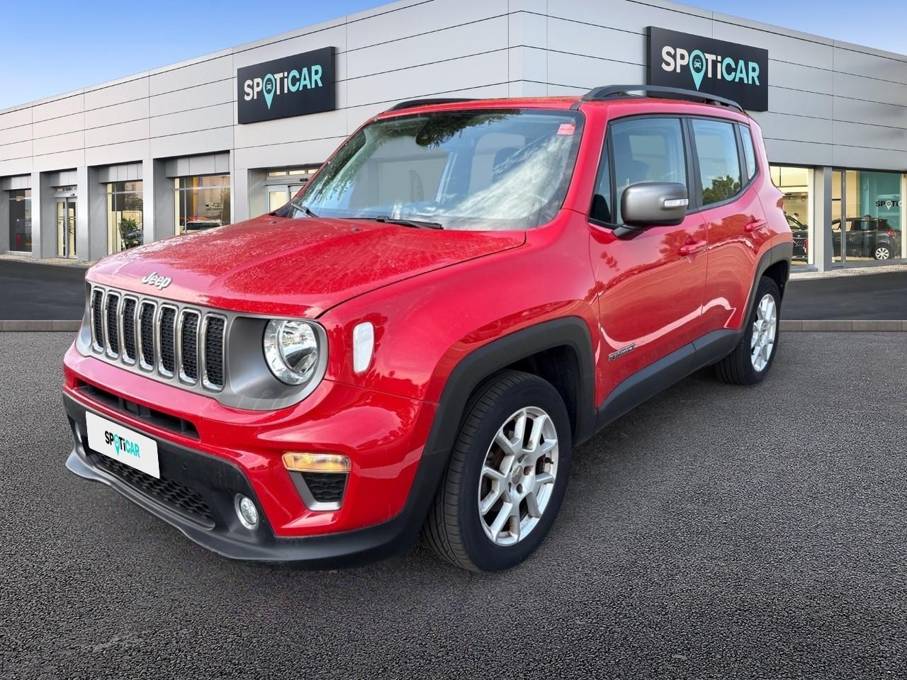 JEEP JEEP RENEGADE Usato Rosso diesel 2019