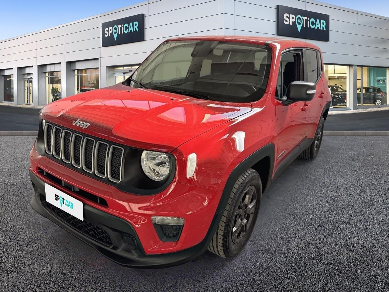 JEEP JEEP RENEGADE Usato Rosso benzina 2024