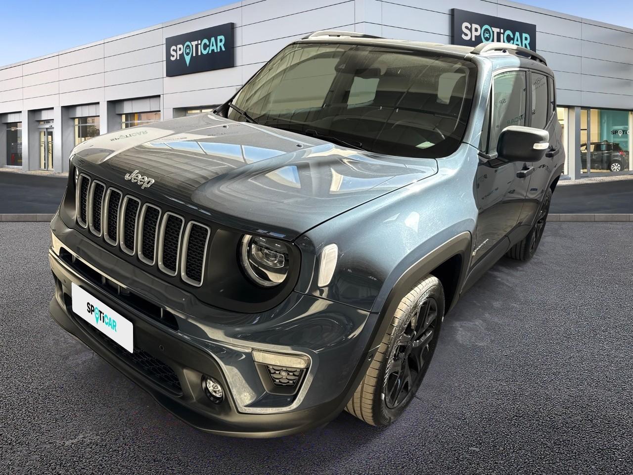 JEEP JEEP RENEGADE Usato Blu MILD-HYBRID-PETROL 2025