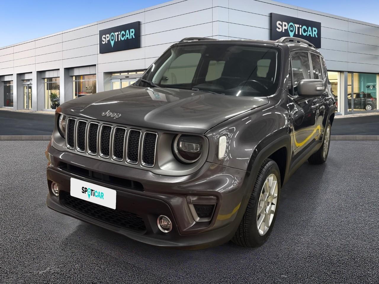 JEEP JEEP RENEGADE Usato Grigio diesel 2019
