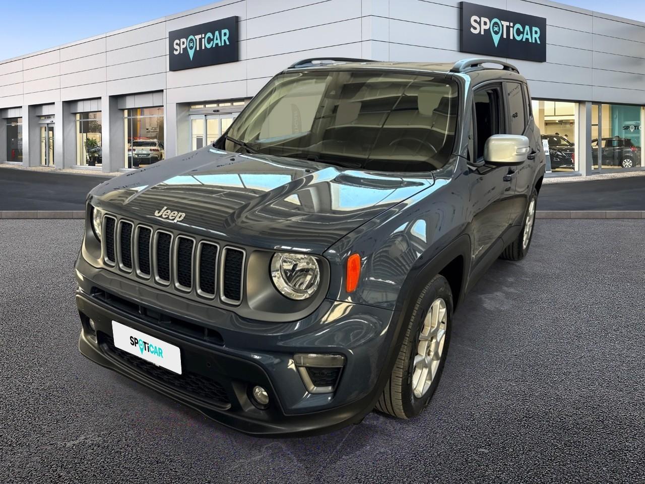JEEP JEEP RENEGADE Usato Blu MILD-HYBRID-PETROL 2022