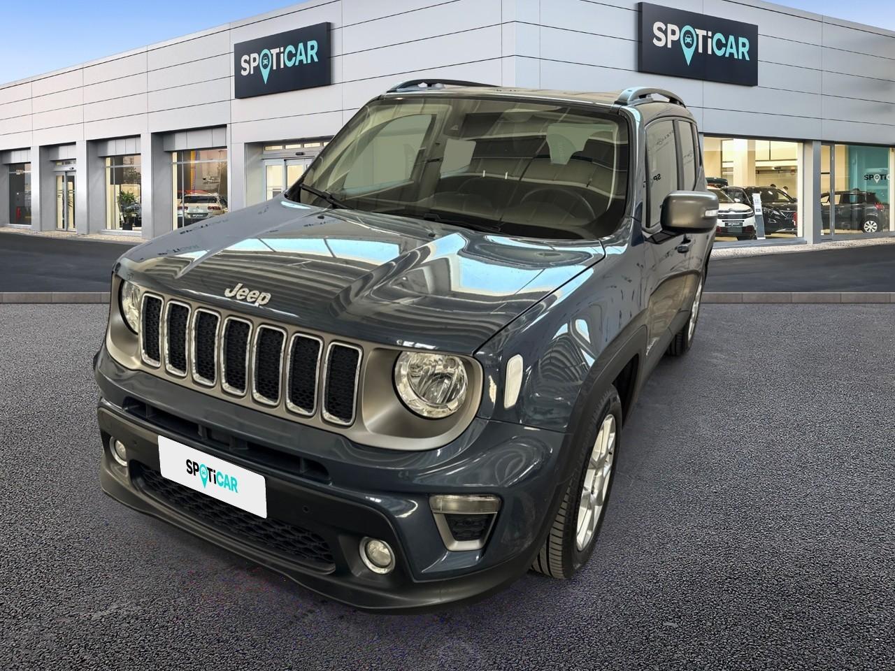 JEEP JEEP RENEGADE Usato Blu diesel 2021
