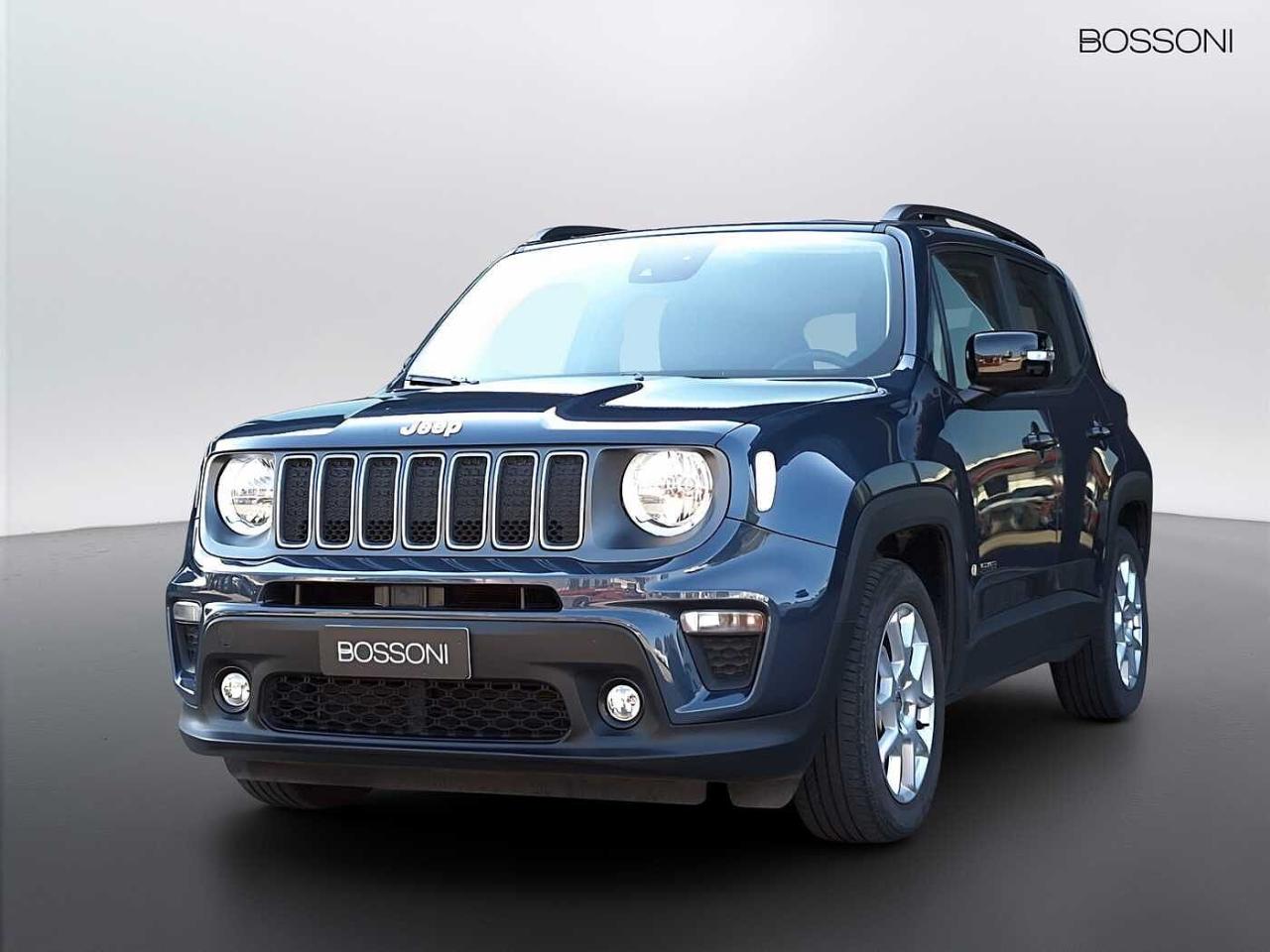 Jeep Renegade RENEGADE 1.5 turbo t4 mhev 130cv limited 2wd 