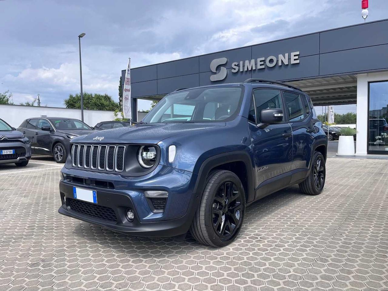 Jeep Renegade RENEGADE e-Hybrid Summit 1.5 130CV MHEV DCT 