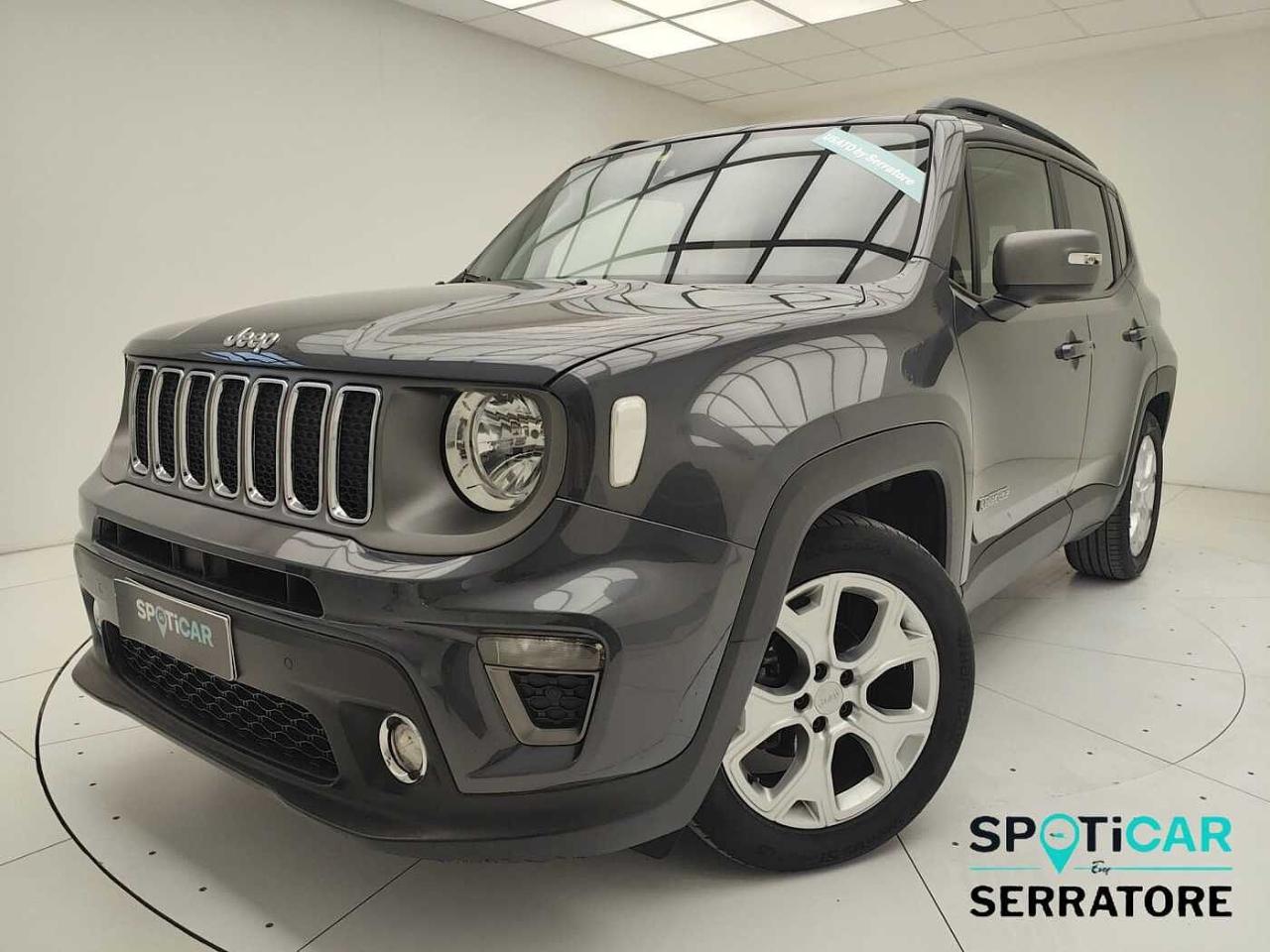 Jeep Renegade RENEGADE 2019 1.6 mjt Limited 2wd 120cv 