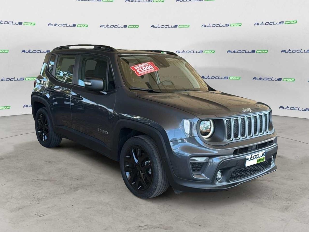 Jeep Renegade RENEGADE 1.5 turbo t4 mhev Summit 2wd dct 
