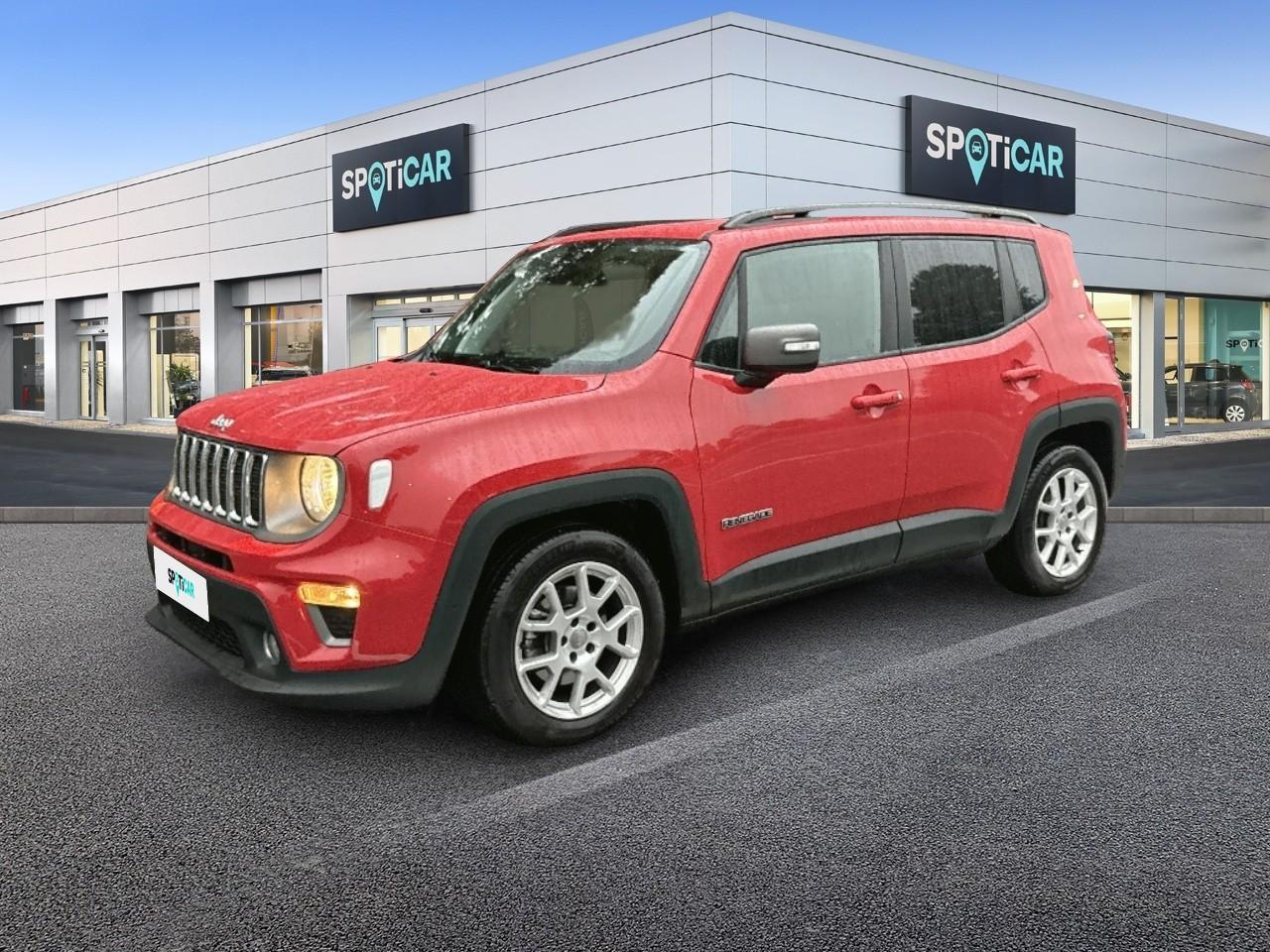 Jeep Renegade RENEGADE 1.3 T4 DDCT 150cv Limited 