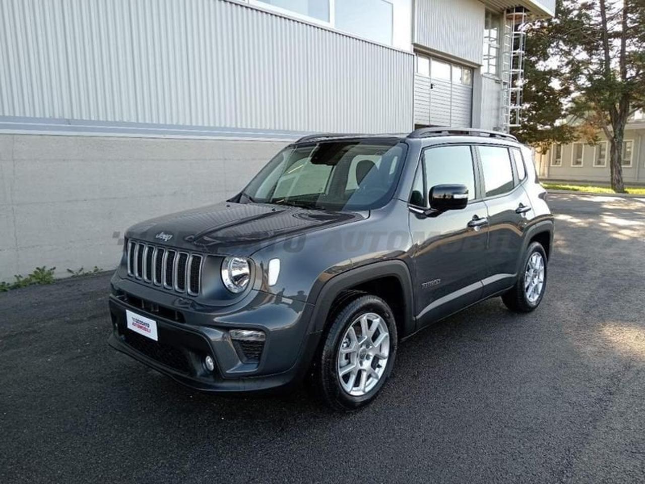 Jeep Renegade RENEGADE Limited 1.6 Multijet 130 cv E6.4 