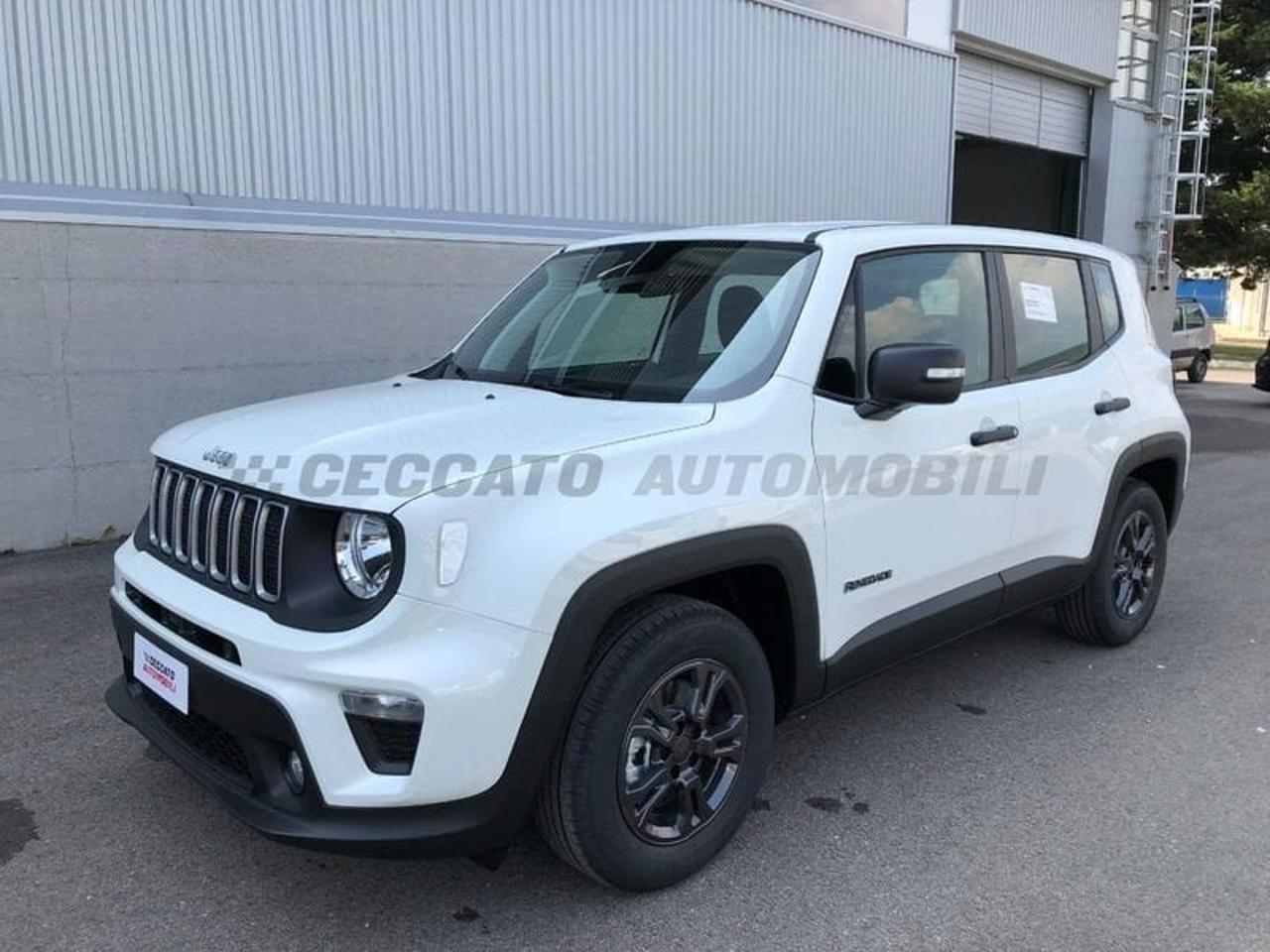Jeep Renegade RENEGADE 1.5 Turbo T4 E-Hybrid 130cv Fwd 