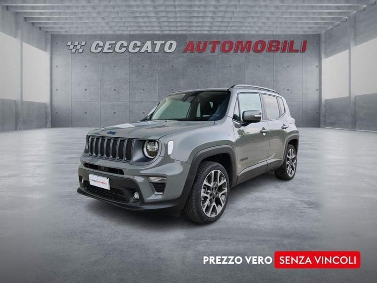 Jeep Renegade RENEGADE 1.3 t4 phev S 4xe at6 