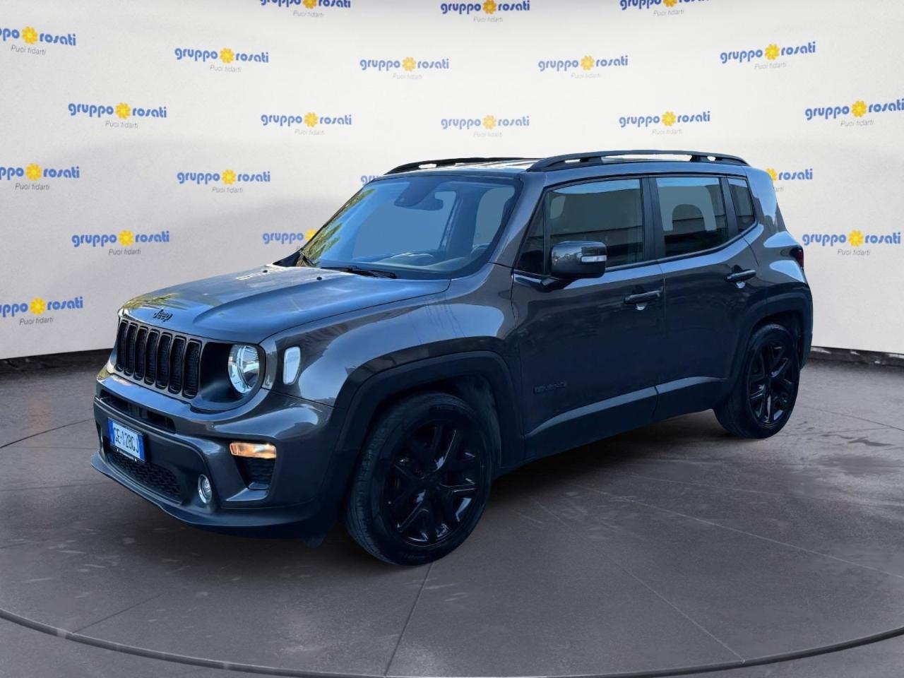 Jeep Renegade RENEGADE 2019 1.0 t3 Night Eagle 2wd 