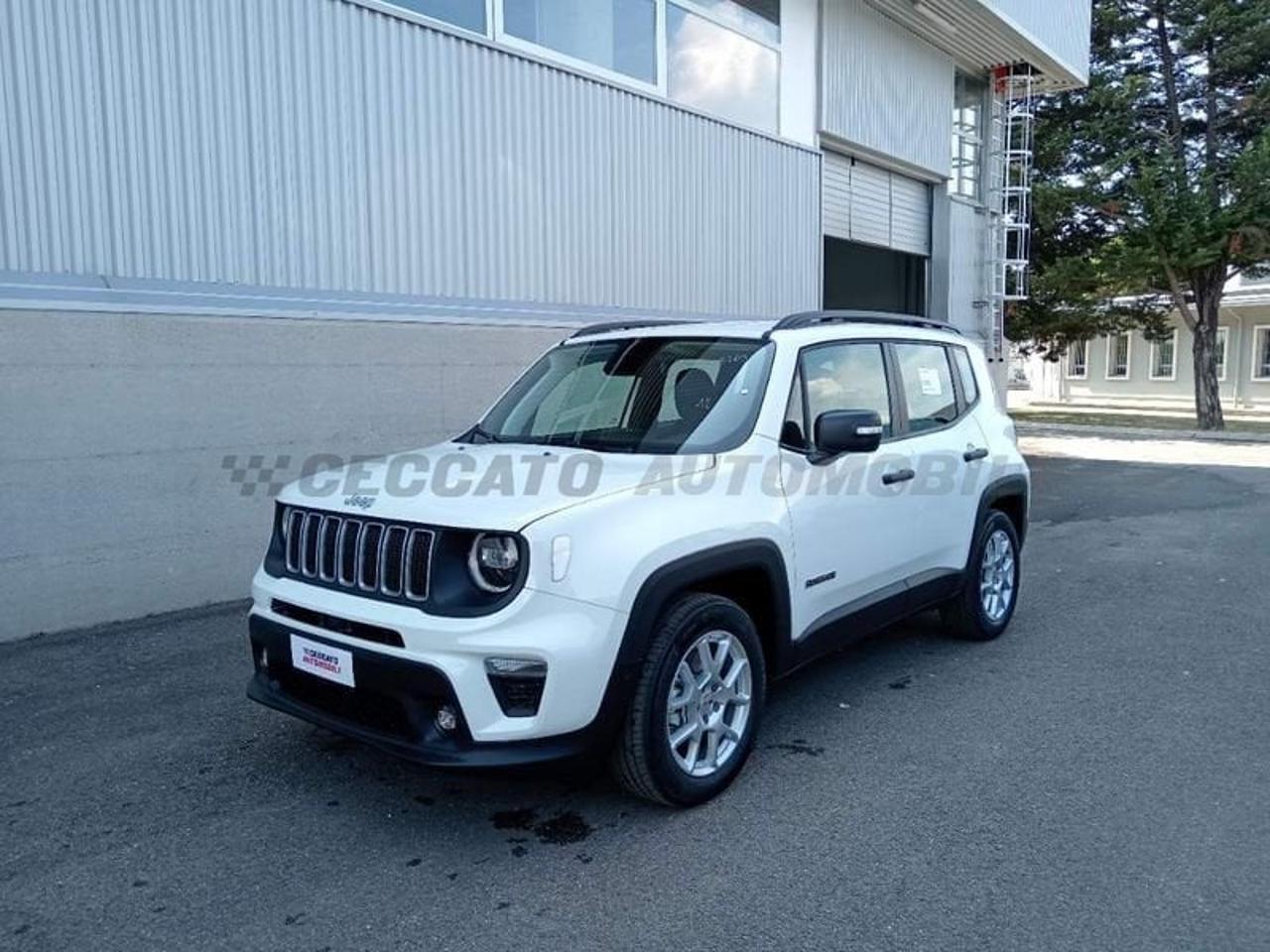 Jeep Renegade RENEGADE MY 24 Altitude 130cv FWD 