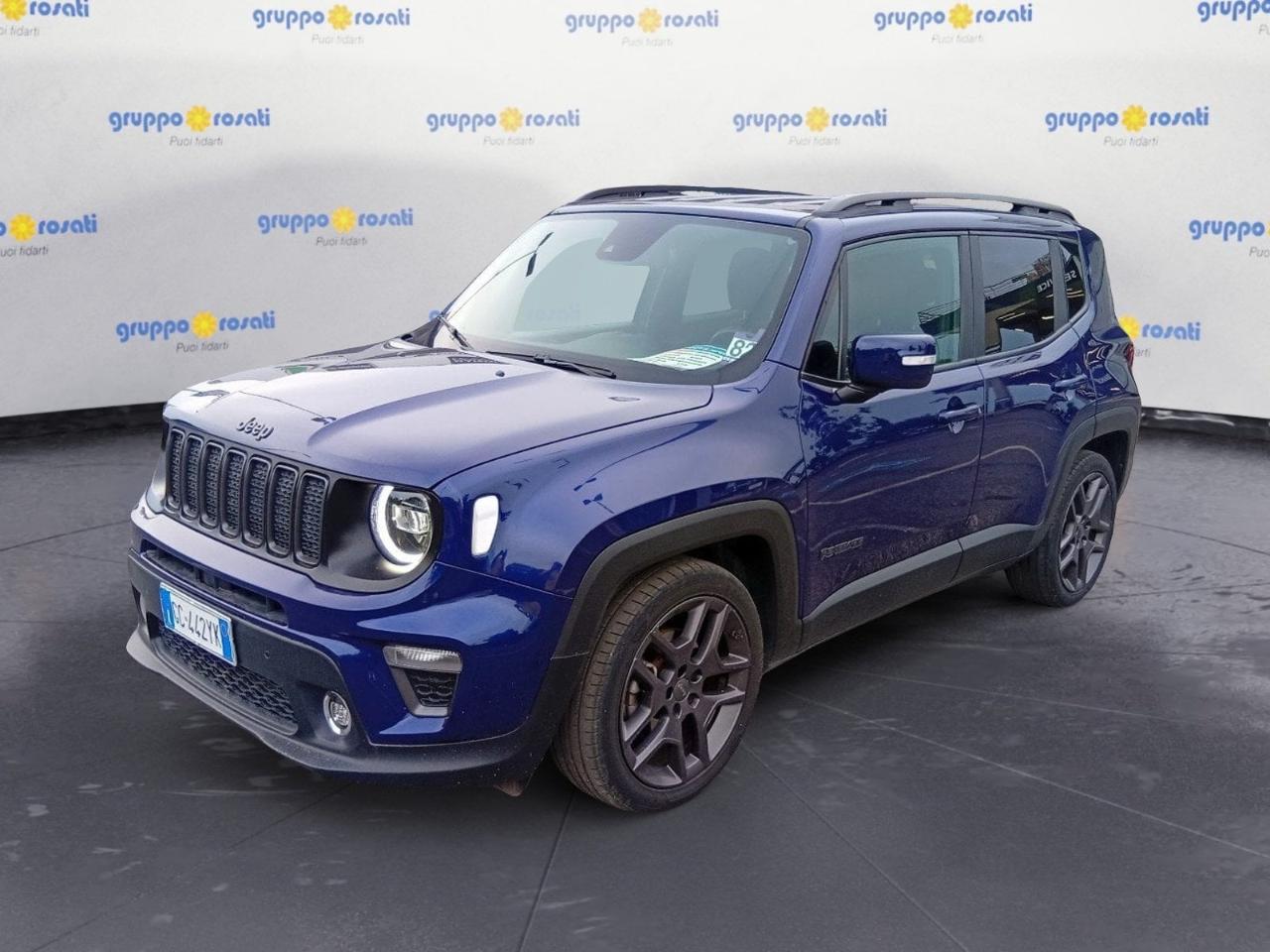 Jeep Renegade RENEGADE 2019 1.3 t4 S 2wd 150cv ddct 