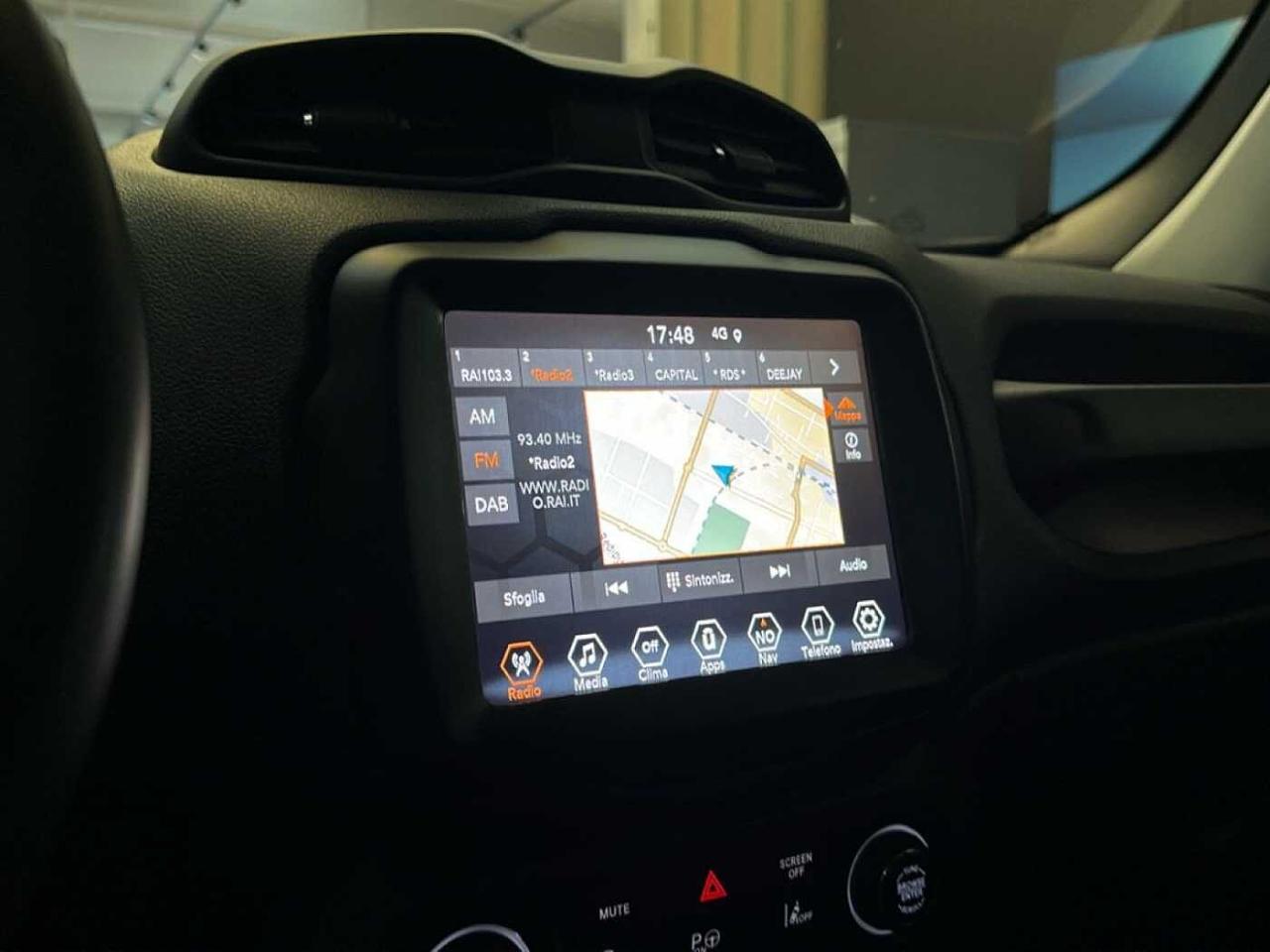 Jeep Jeep Renegade usata, con GPS