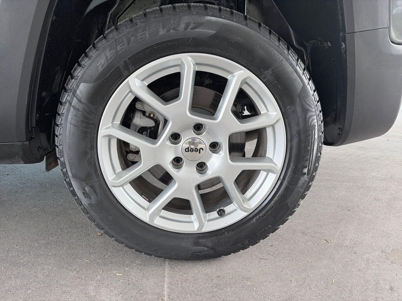 Jeep Jeep Renegade usata, con Isofix