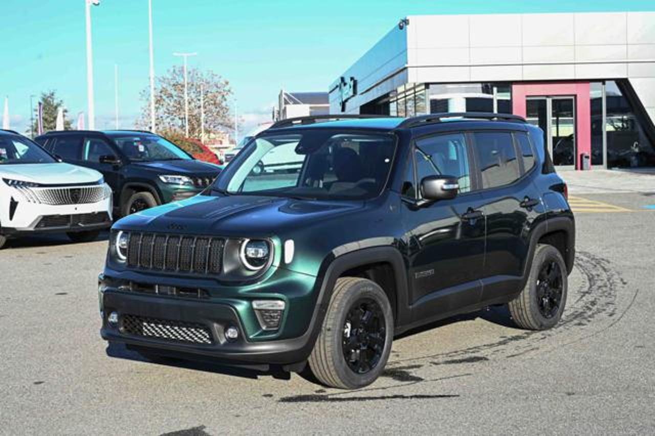 Jeep Jeep Renegade RENEGADE 4xe North Star 1.3 T4 240 CV PHEV 4xe AT6
