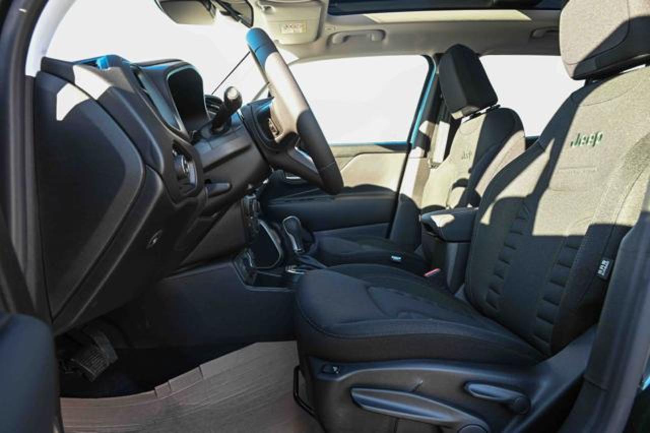 Jeep Jeep Renegade usata, con cerchi in lega