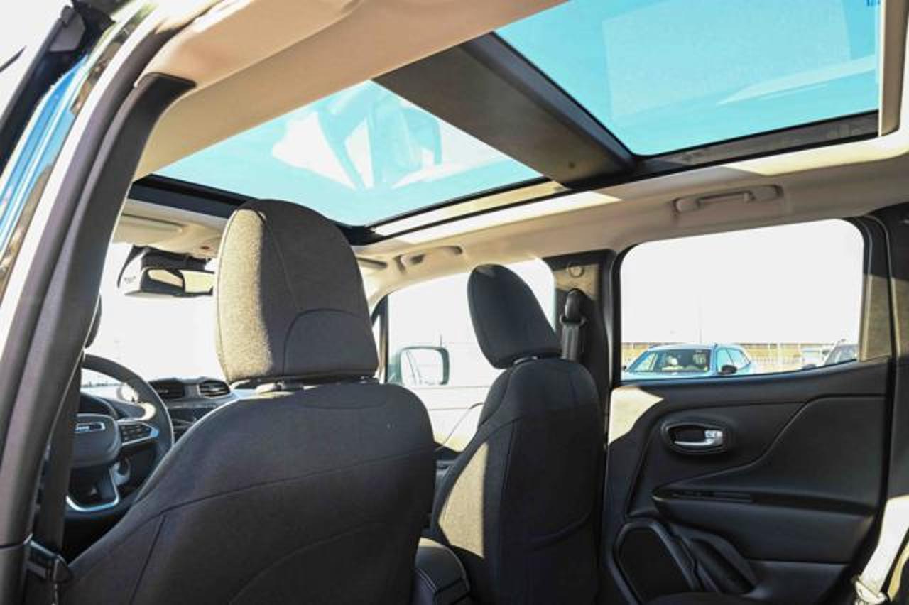 Jeep Jeep Renegade usata, con computer di bordo