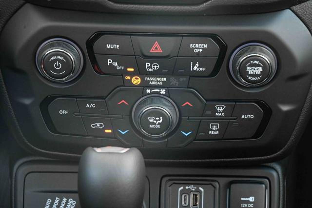 Jeep Jeep Renegade usata, con park distance control