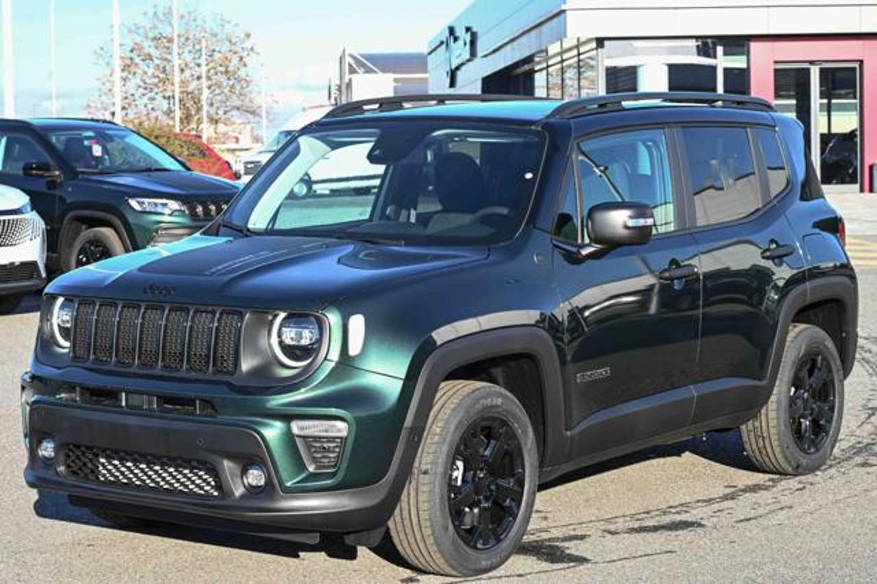 Jeep Jeep Renegade usata 16