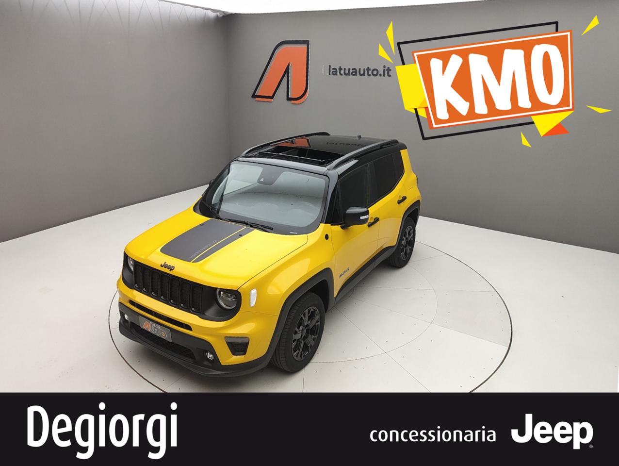 Jeep Jeep Renegade RENEGADE 4xe 2024 1.3 T4 PHEV 240 NORTH STAR 4XE AT6