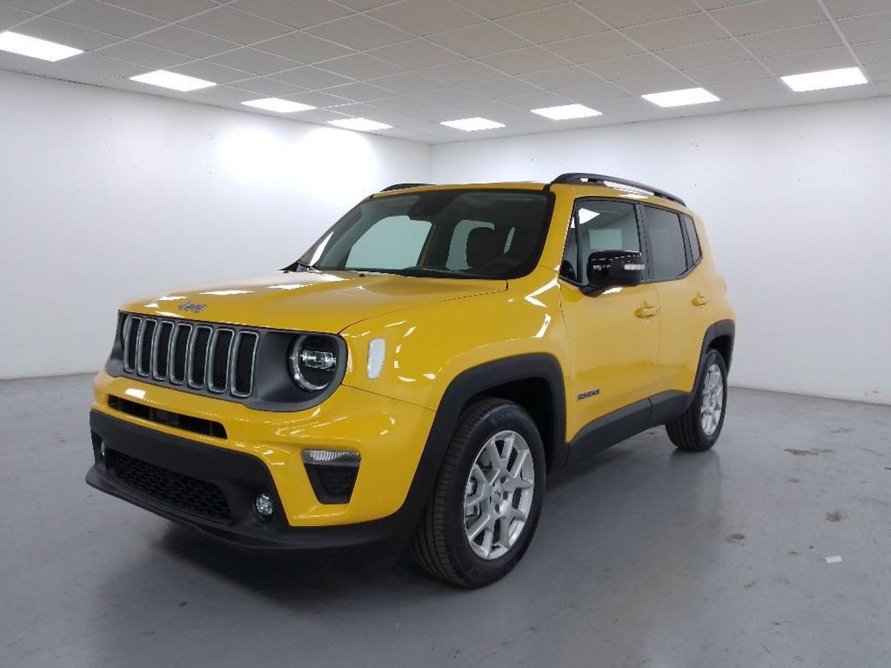 jeep renegade renegade phev 1.5 turbo t4 mhev limited 2wd 130cv dct usata