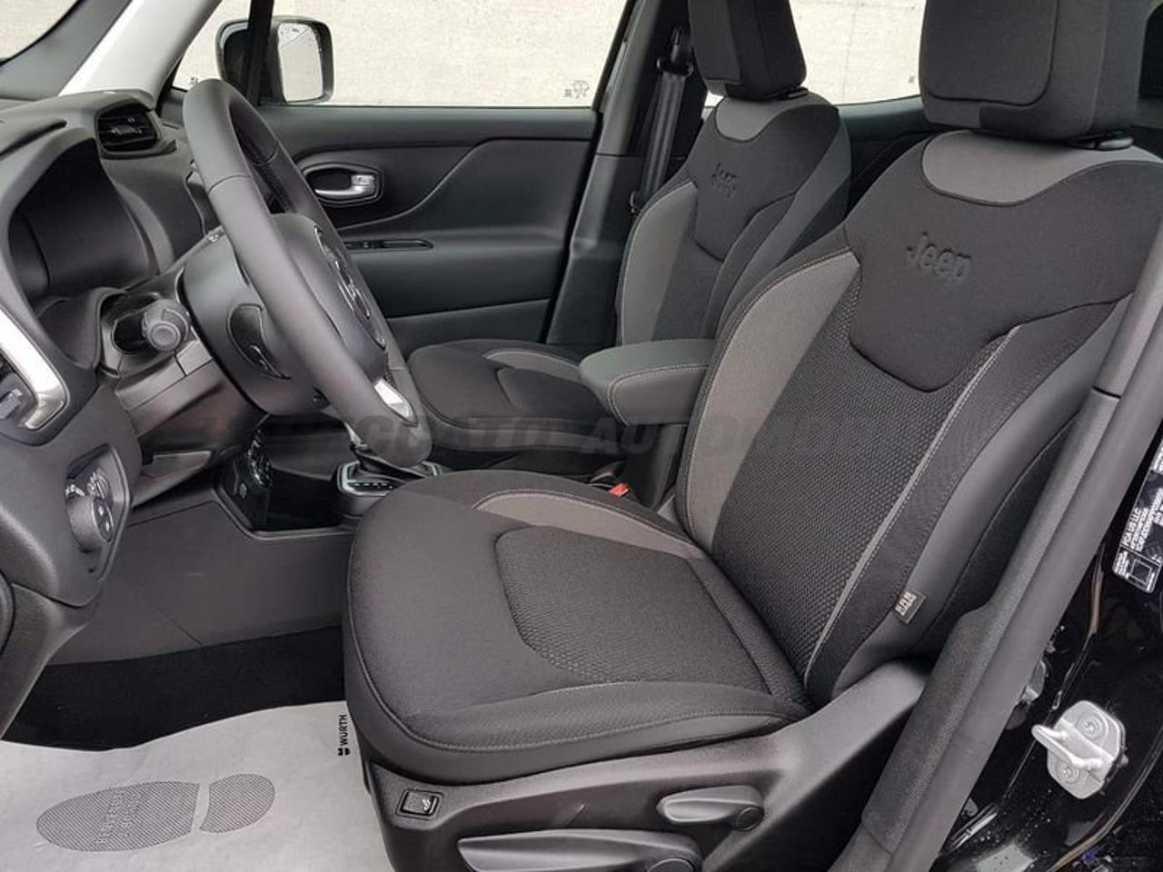 Jeep Jeep Renegade usata, con cerchi in lega