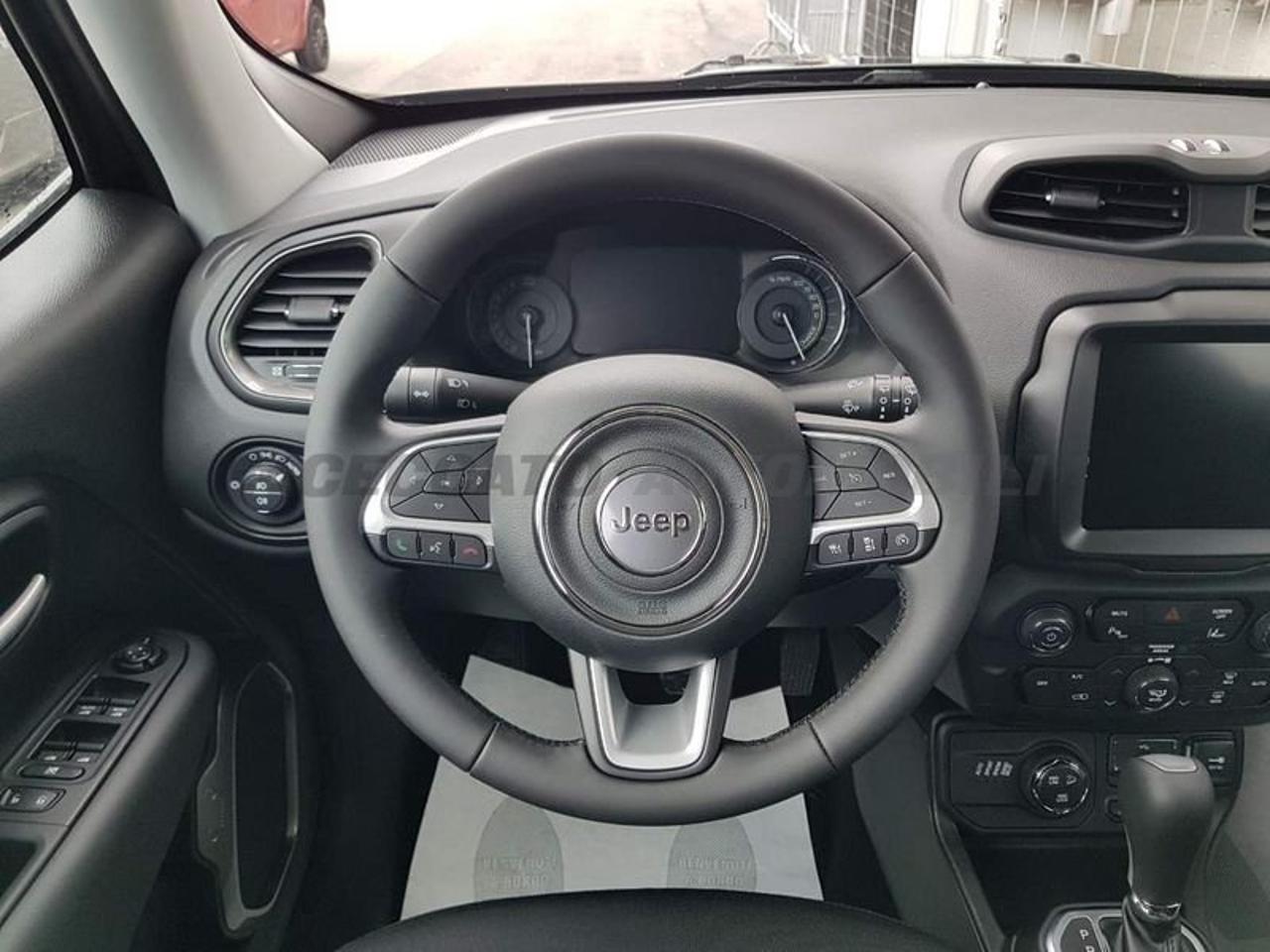 Jeep Jeep Renegade usata, con fendinebbia