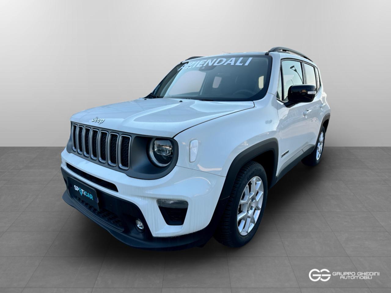 jeep renegade renegade phev limited1.5 turbo t4 e-hybrid 130cv fwd usata