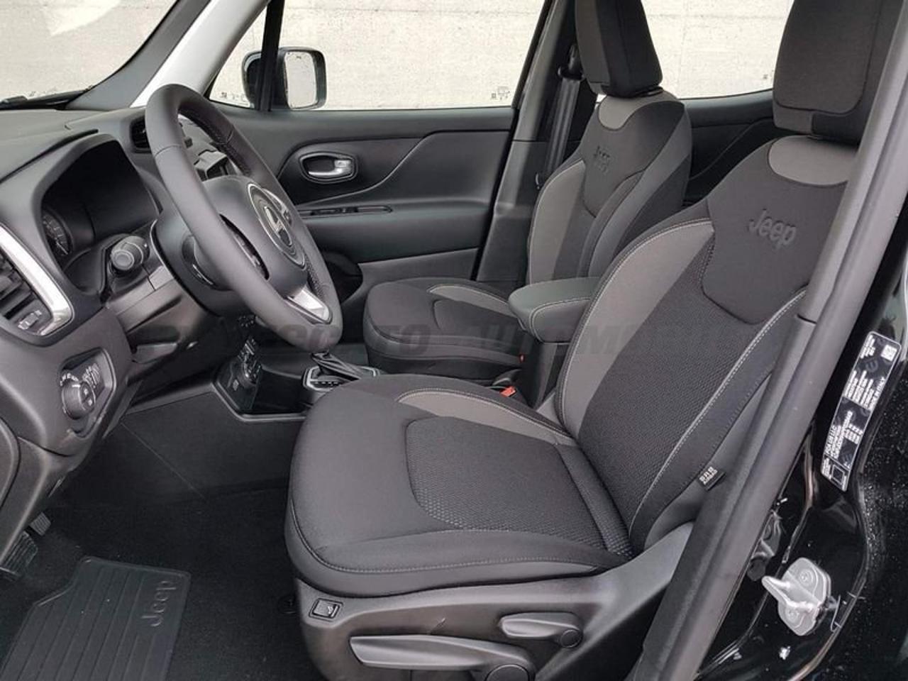 Jeep Jeep Renegade usata, con cerchi in lega
