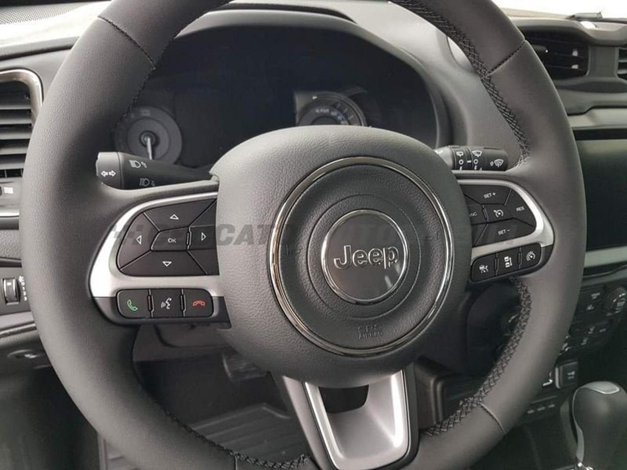 Jeep Jeep Renegade usata, con servo sterzo