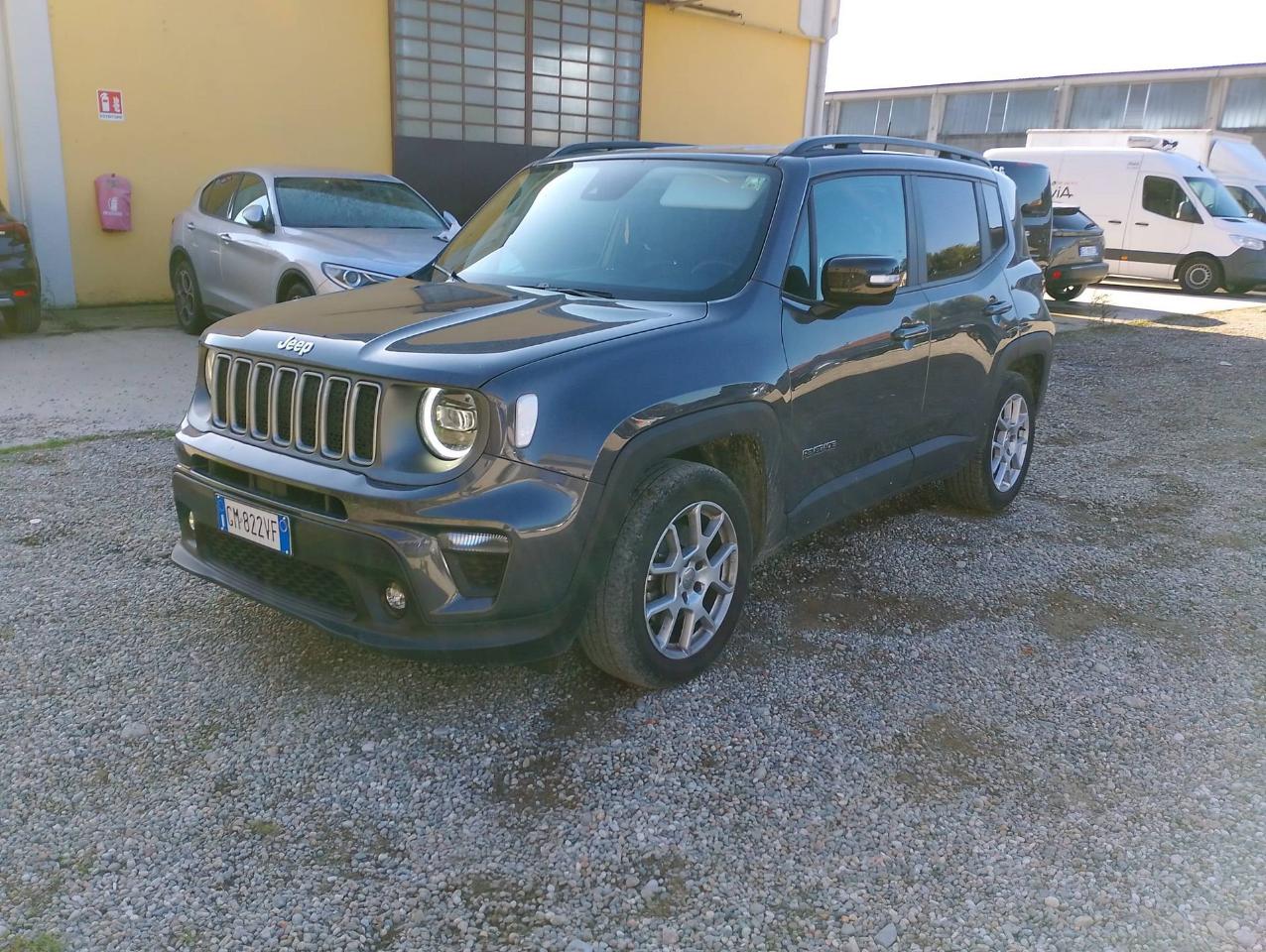 Jeep Jeep Renegade Renegade PHEV limited 1.5 turbo t4 1